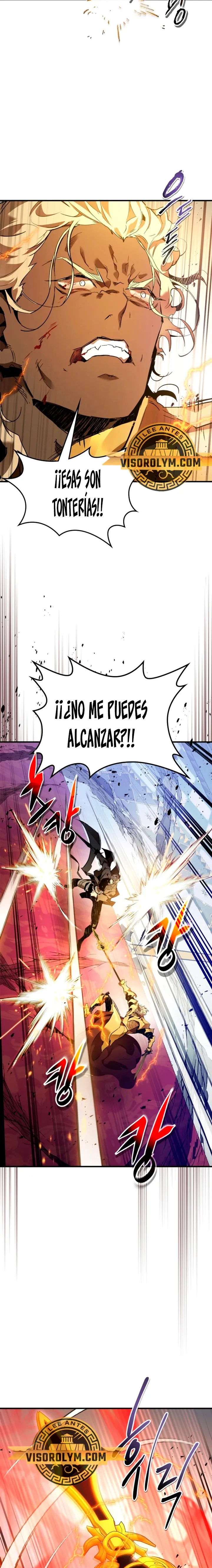 Nivelando Con Los Dioses Capítulo 107 en Línea - página 8