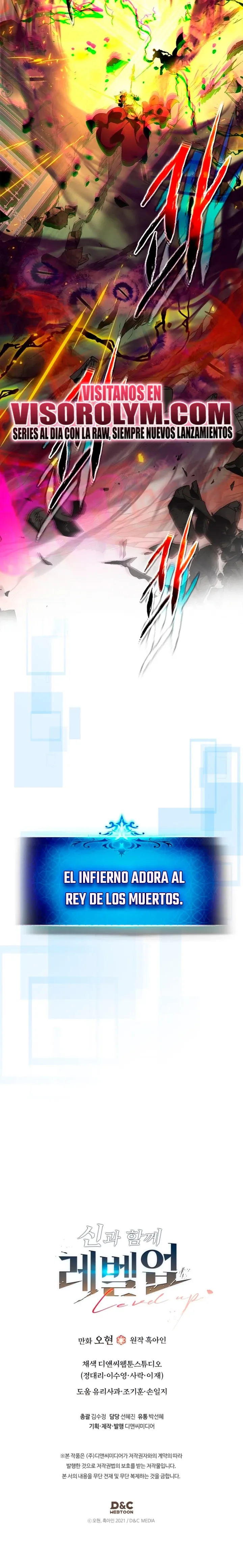 Nivelando Con Los Dioses Capítulo 107 en Línea - página 19