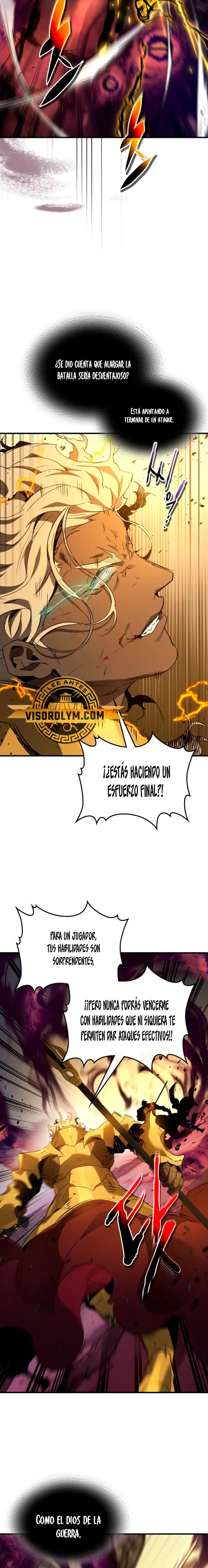 Nivelando Con Los Dioses Capítulo 108 en Línea - página 5