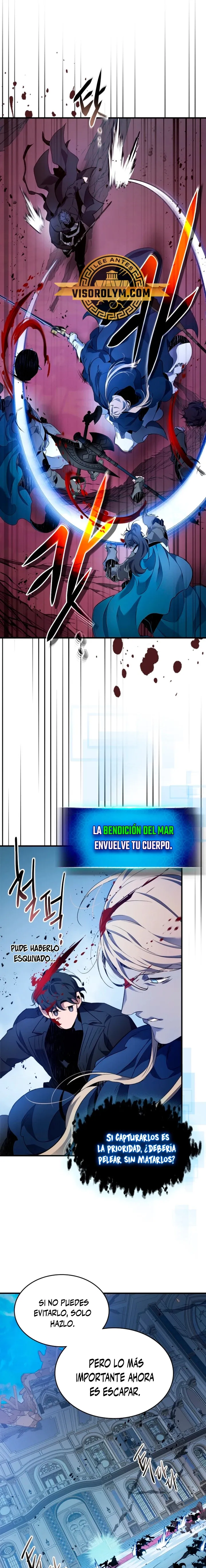 Nivelando Con Los Dioses Capítulo 109 en Línea - página 7