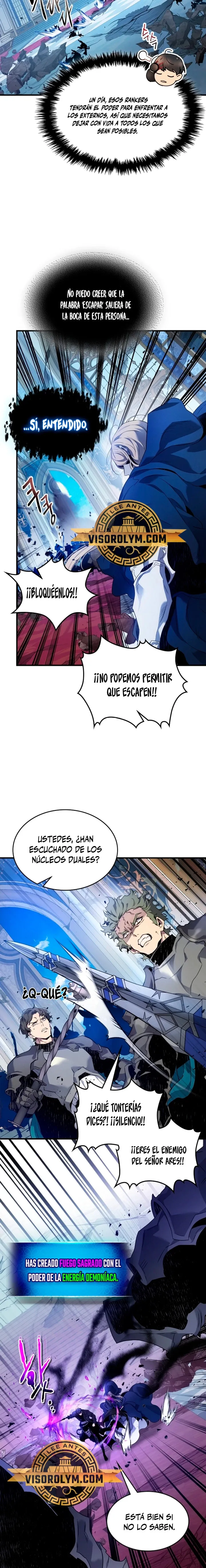 Nivelando Con Los Dioses Capítulo 109 en Línea - página 8