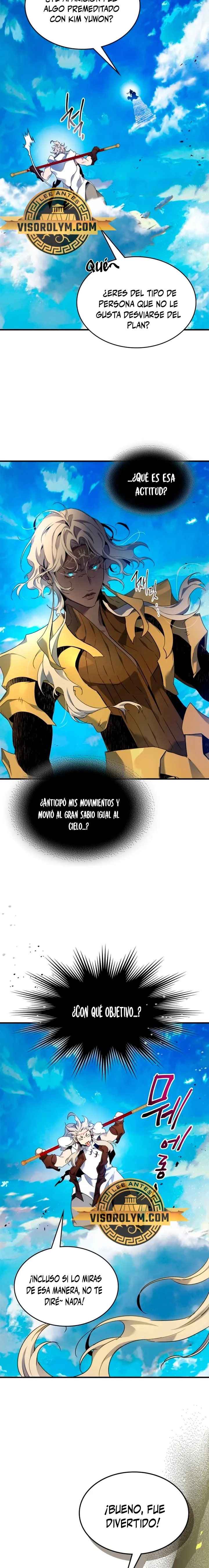 Nivelando Con Los Dioses Capítulo 109 en Línea - página 13