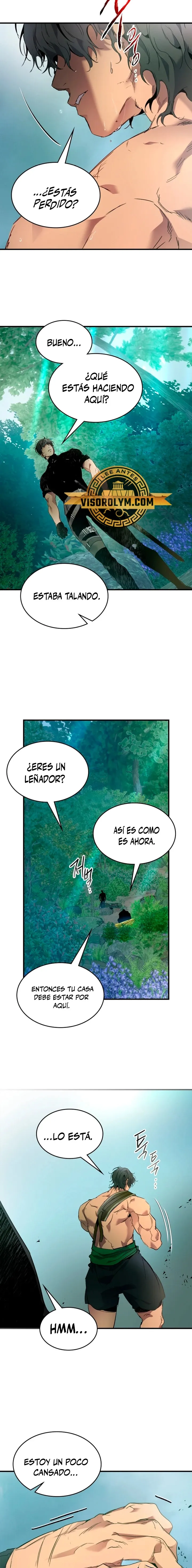Nivelando Con Los Dioses Capítulo 109 en Línea - página 20