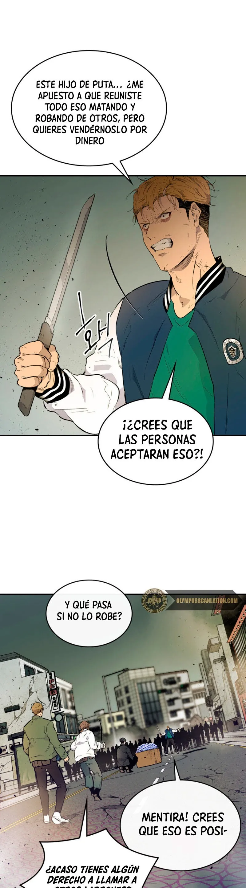 Nivelando Con Los Dioses Capítulo 11 en Línea - página 6