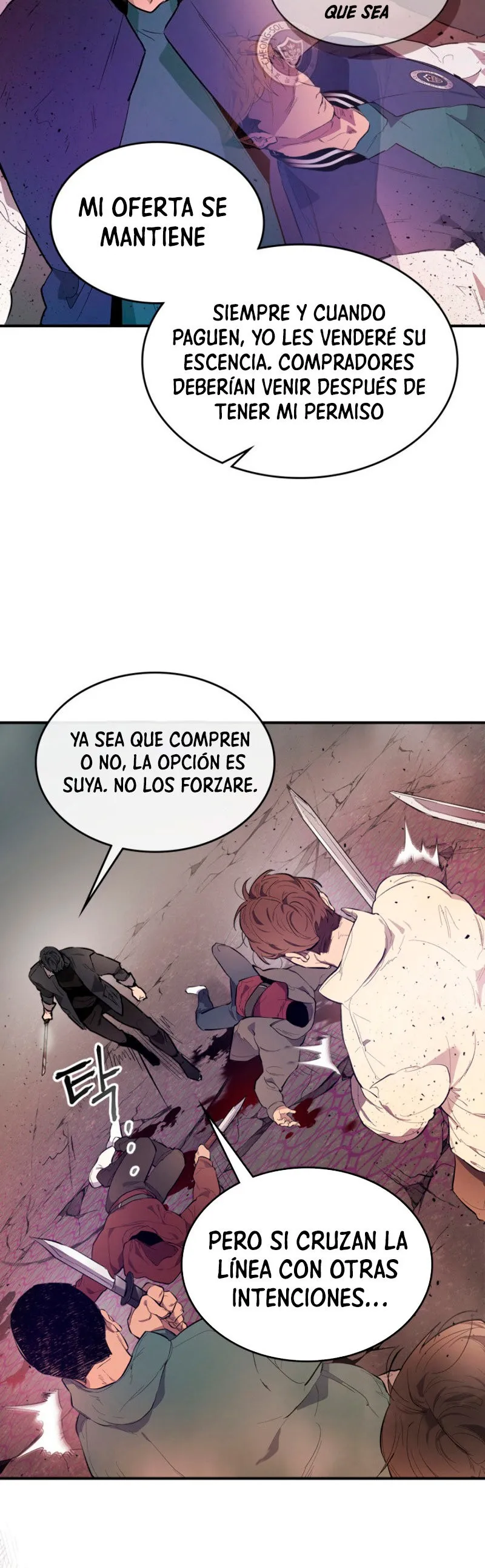 Nivelando Con Los Dioses Capítulo 11 en Línea - página 15