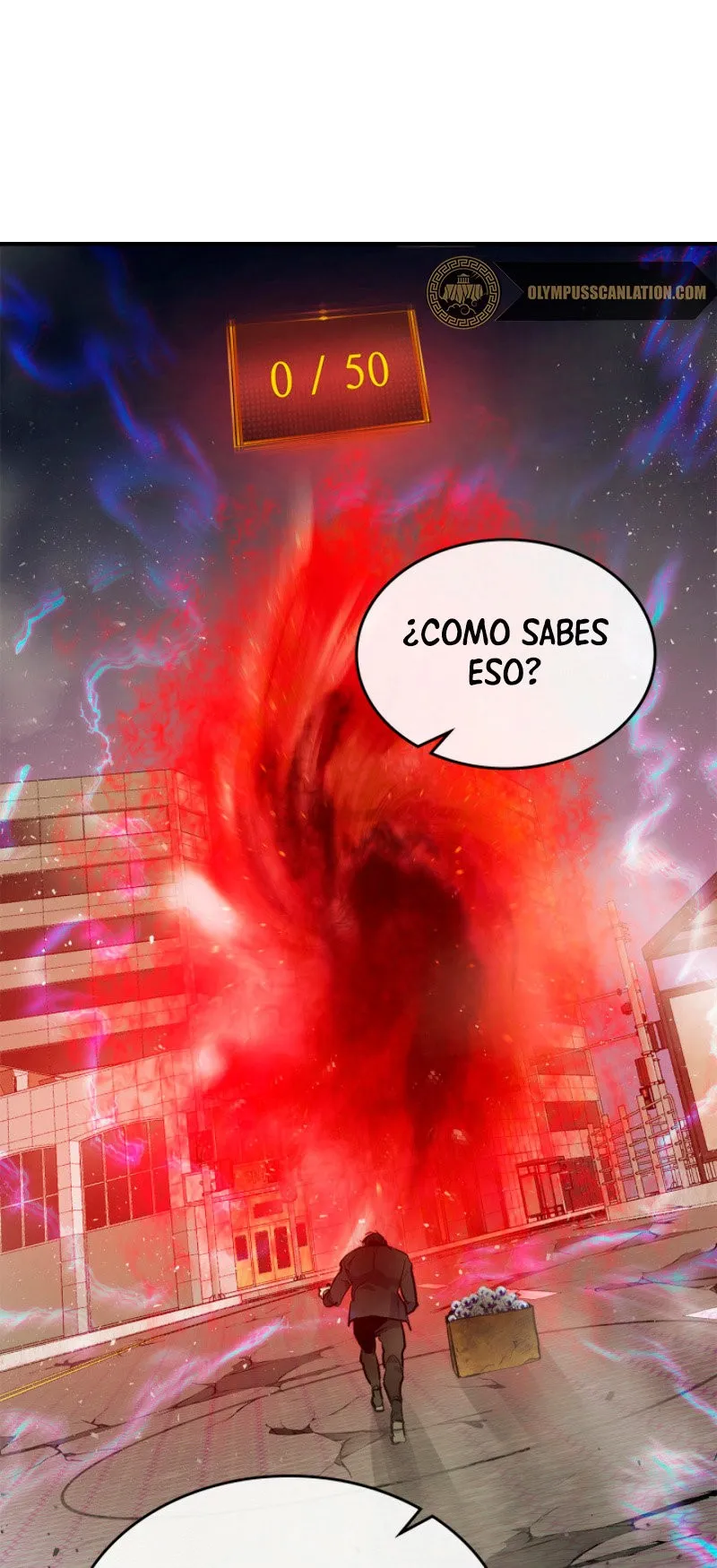 Nivelando Con Los Dioses Capítulo 11 en Línea - página 35