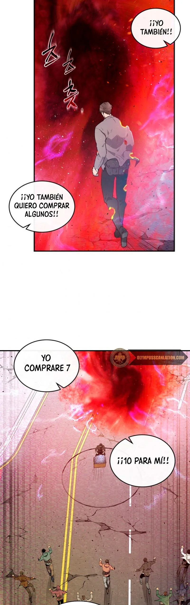 Nivelando Con Los Dioses Capítulo 11 en Línea - página 42