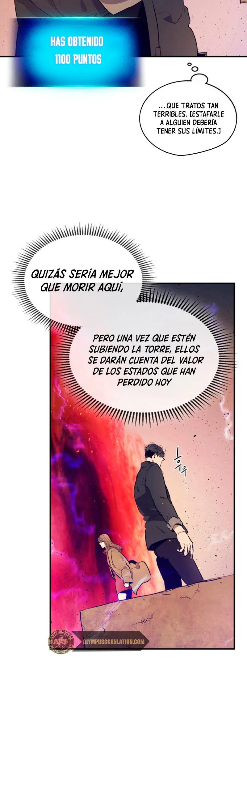 Nivelando Con Los Dioses Capítulo 11 en Línea - página 46