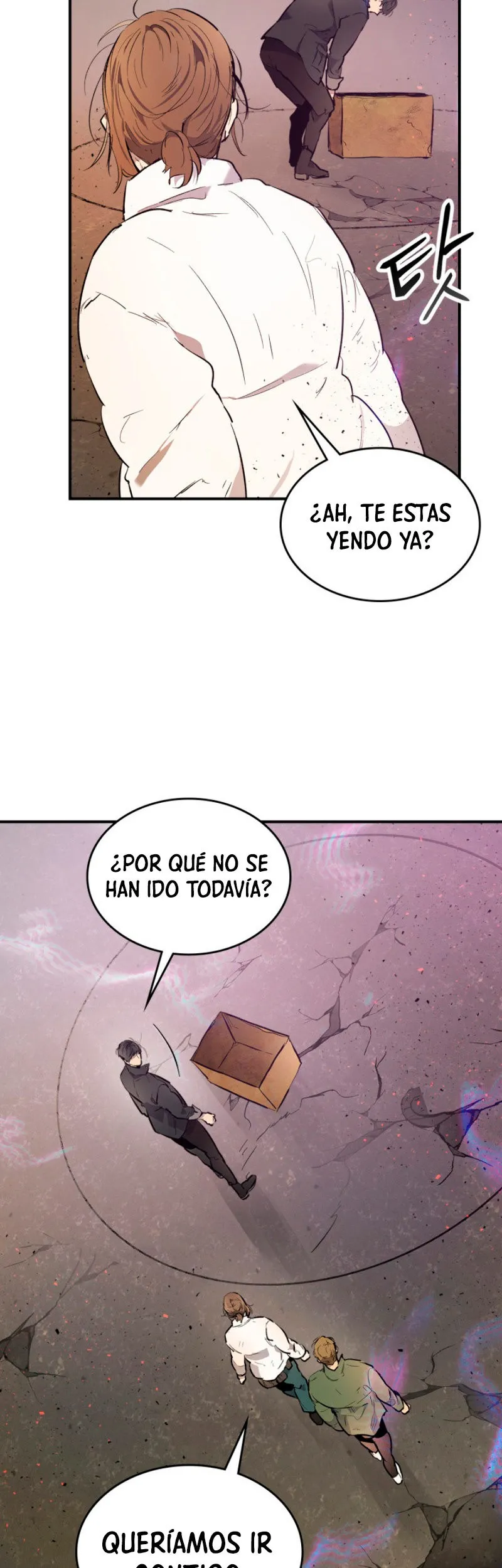 Nivelando Con Los Dioses Capítulo 11 en Línea - página 48