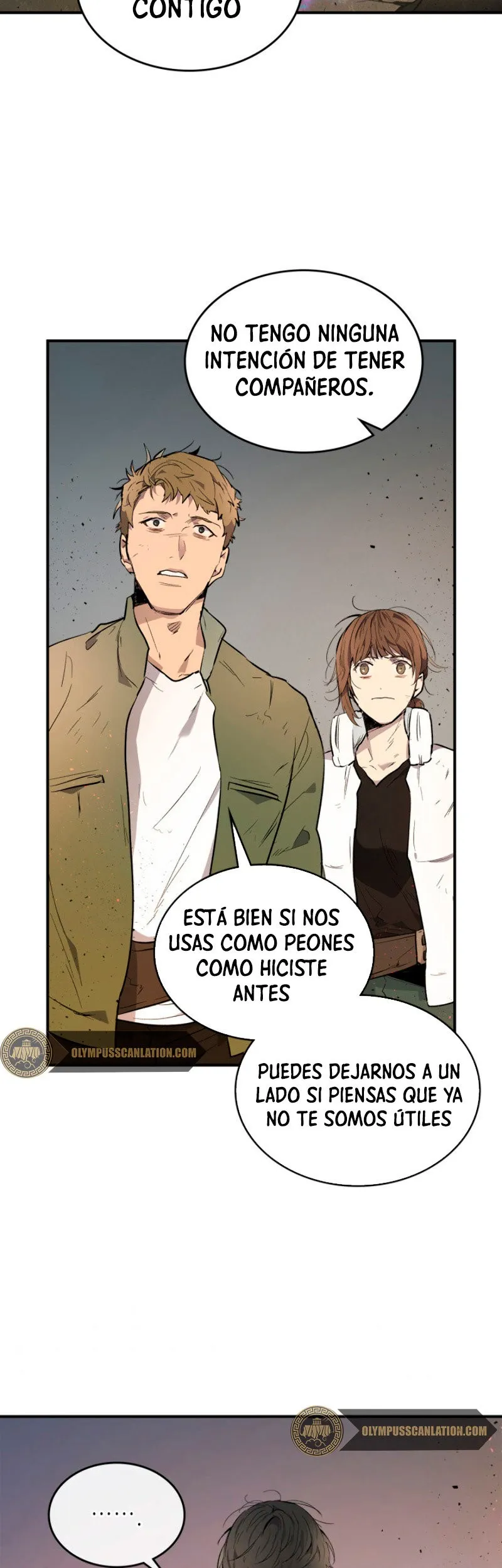 Nivelando Con Los Dioses Capítulo 11 en Línea - página 49