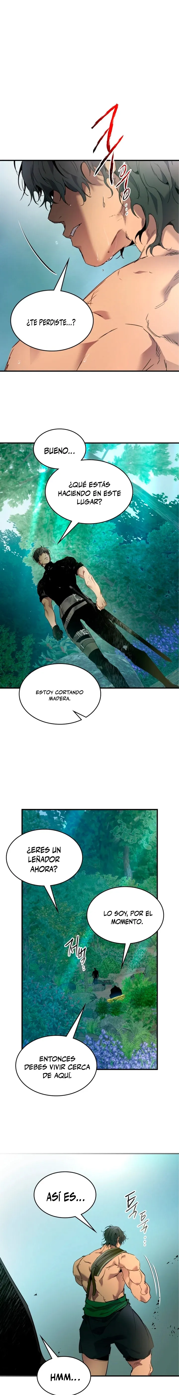 Nivelando Con Los Dioses Capítulo 110 en Línea - página 2
