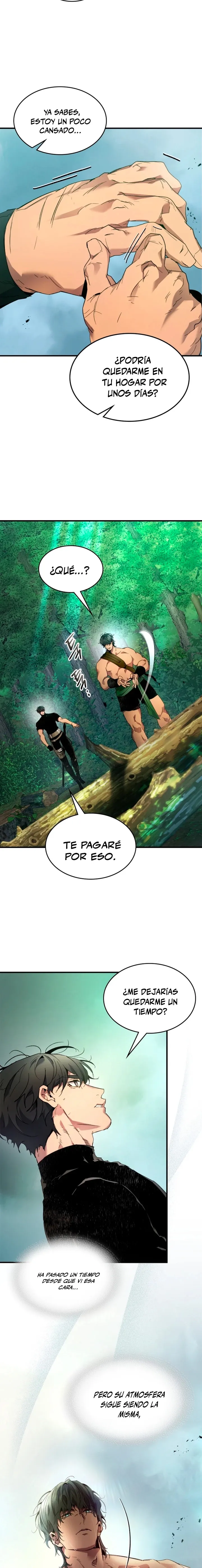 Nivelando Con Los Dioses Capítulo 110 en Línea - página 3