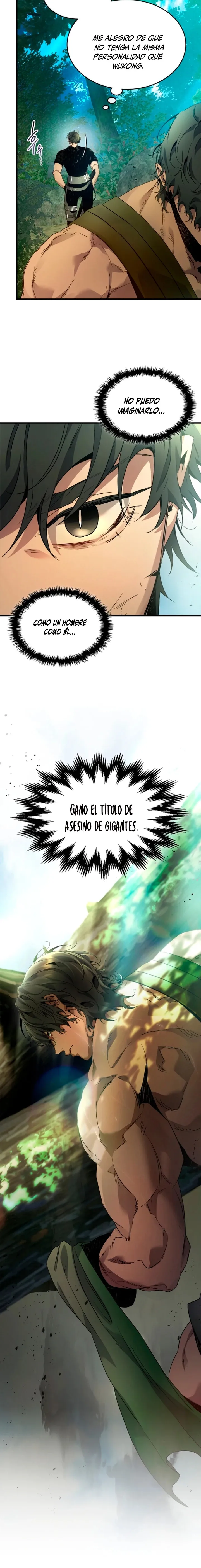 Nivelando Con Los Dioses Capítulo 110 en Línea - página 6