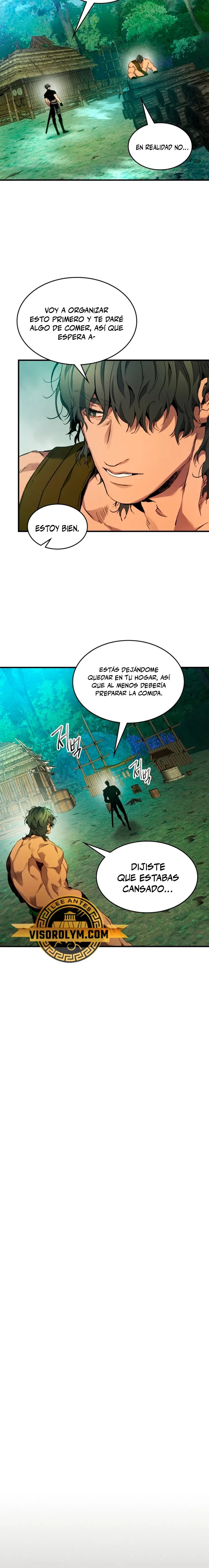 Nivelando Con Los Dioses Capítulo 110 en Línea - página 9
