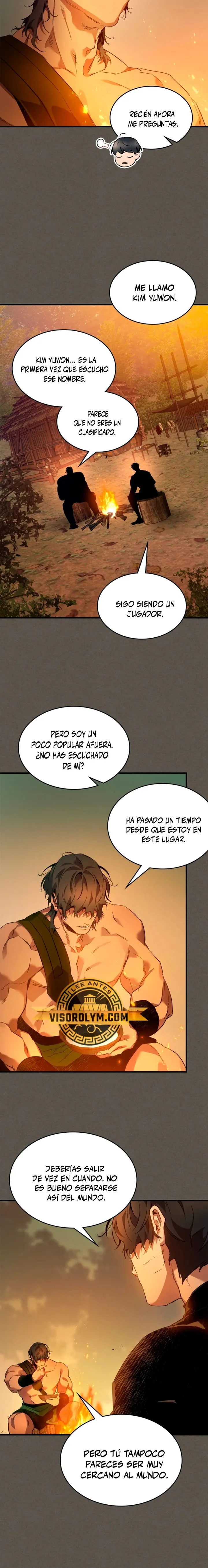 Nivelando Con Los Dioses Capítulo 110 en Línea - página 11