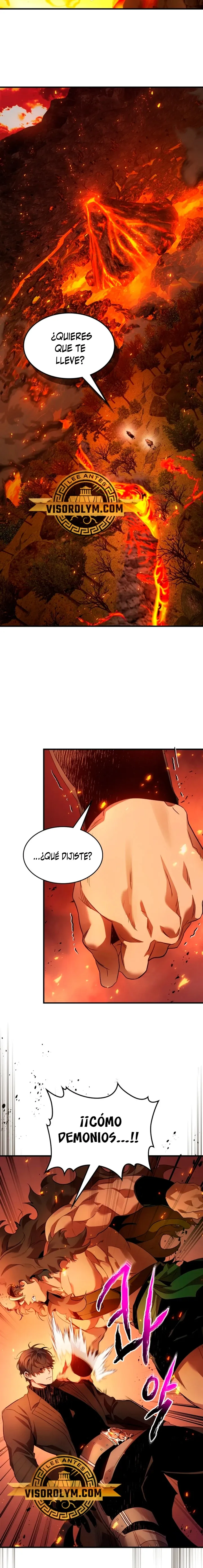 Nivelando Con Los Dioses Capítulo 112 en Línea - página 8