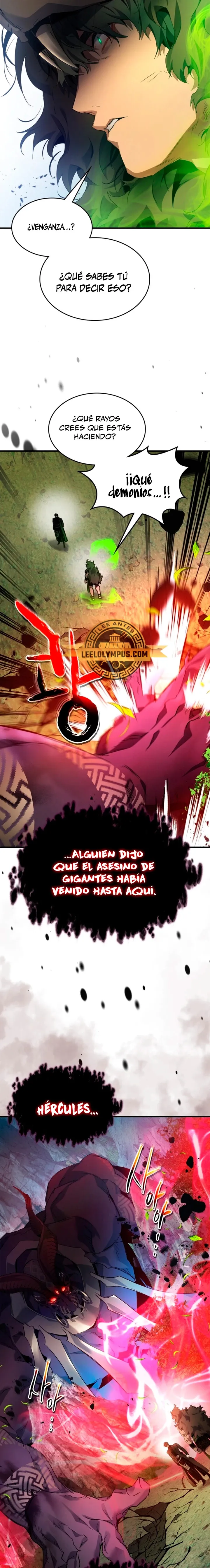 Nivelando Con Los Dioses Capítulo 113 en Línea - página 4