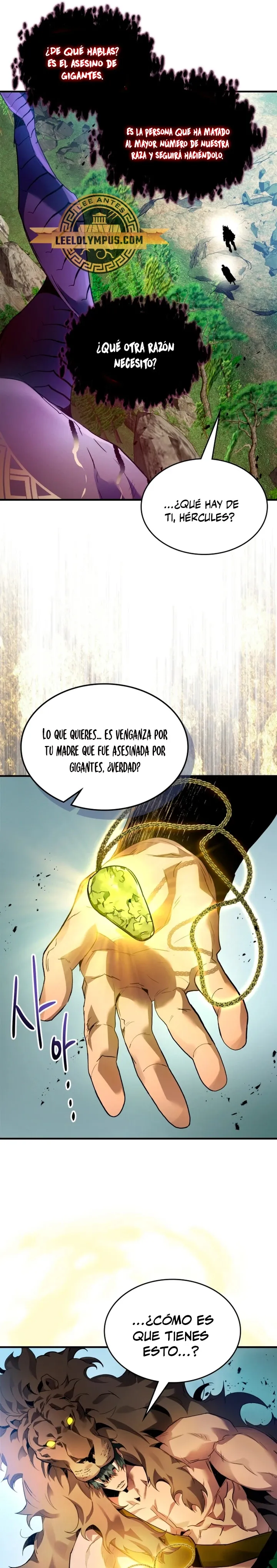 Nivelando Con Los Dioses Capítulo 113 en Línea - página 7