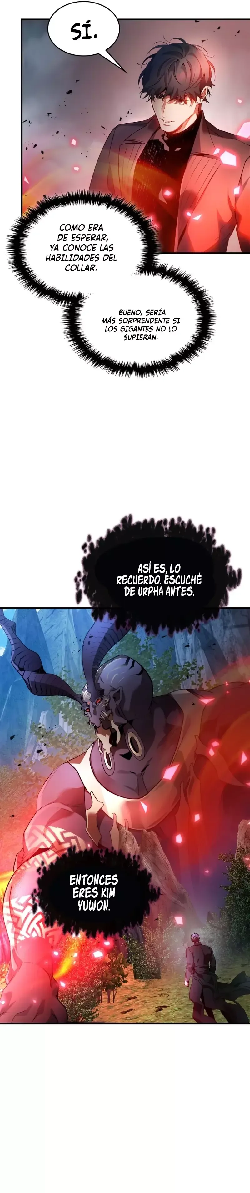 Nivelando Con Los Dioses Capítulo 114 en Línea - página 3