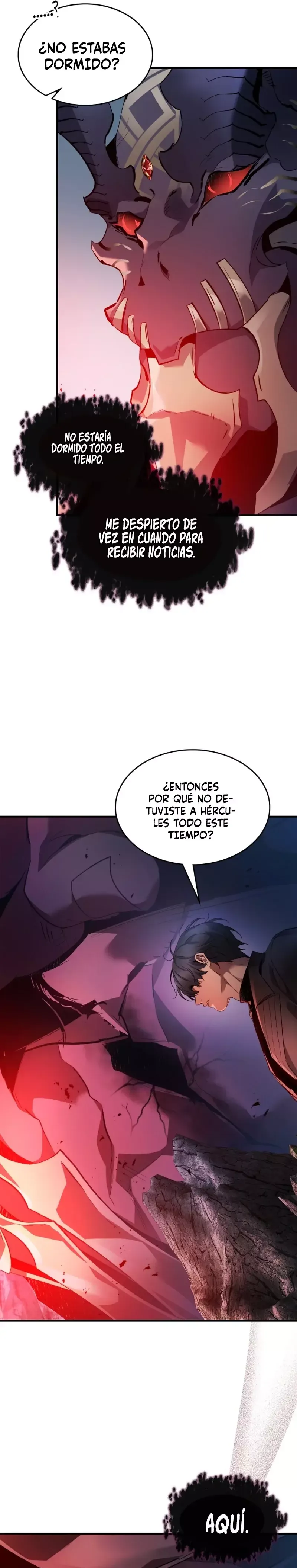 Nivelando Con Los Dioses Capítulo 114 en Línea - página 4