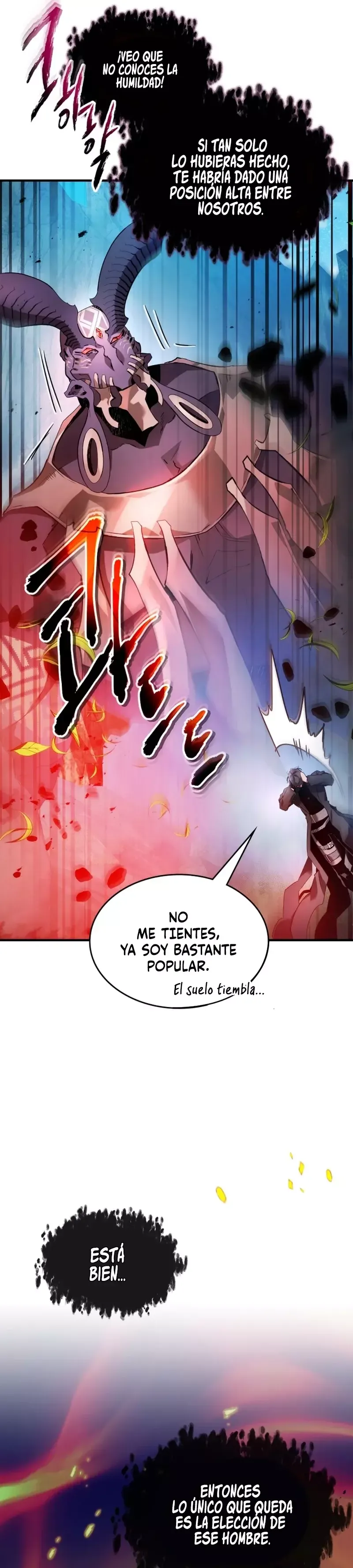Nivelando Con Los Dioses Capítulo 114 en Línea - página 8
