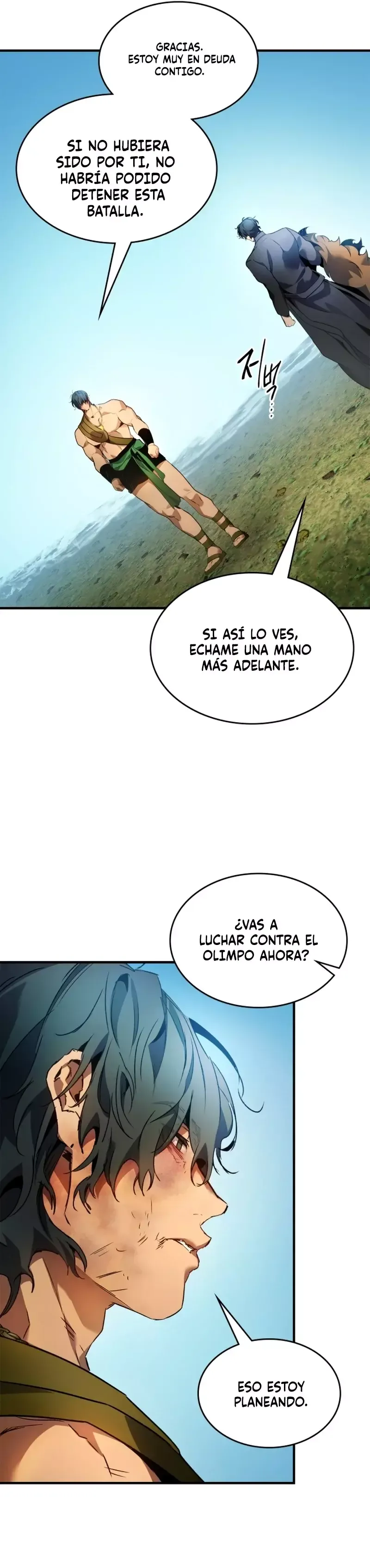 Nivelando Con Los Dioses Capítulo 114 en Línea - página 19