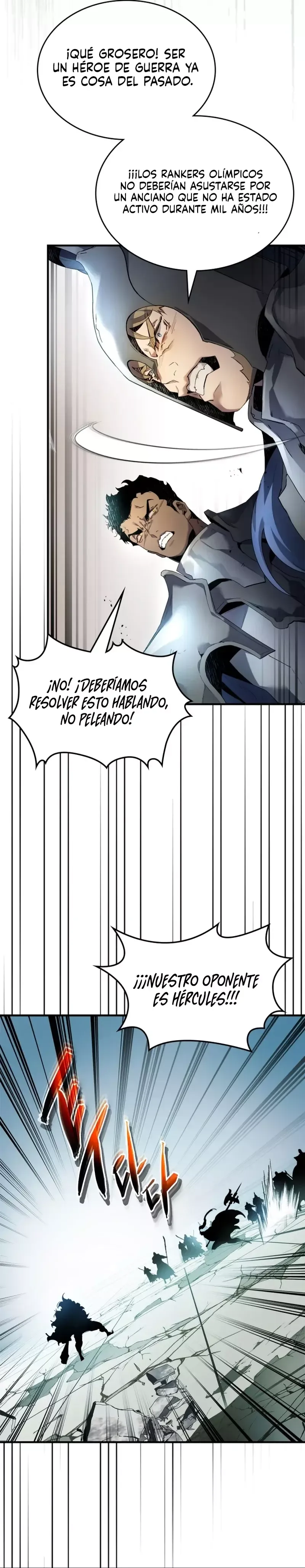 Nivelando Con Los Dioses Capítulo 116 en Línea - página 4
