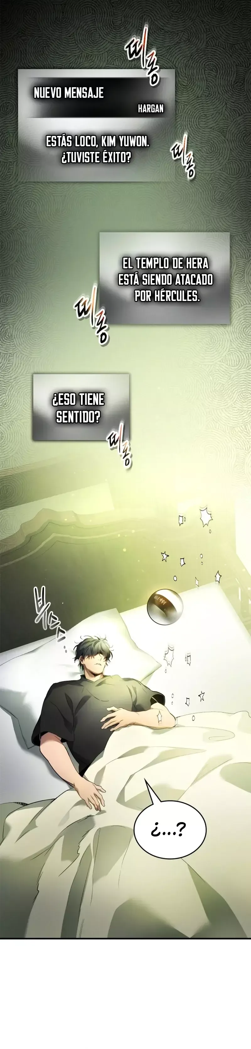 Nivelando Con Los Dioses Capítulo 116 en Línea - página 9