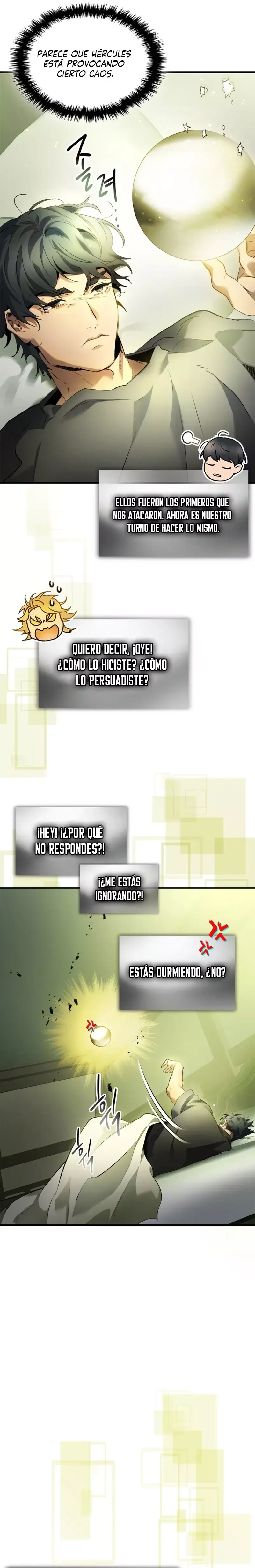Nivelando Con Los Dioses Capítulo 116 en Línea - página 10
