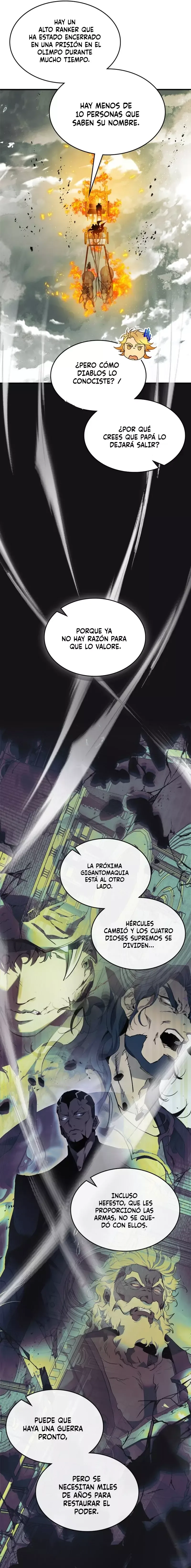 Nivelando Con Los Dioses Capítulo 117 en Línea - página 8