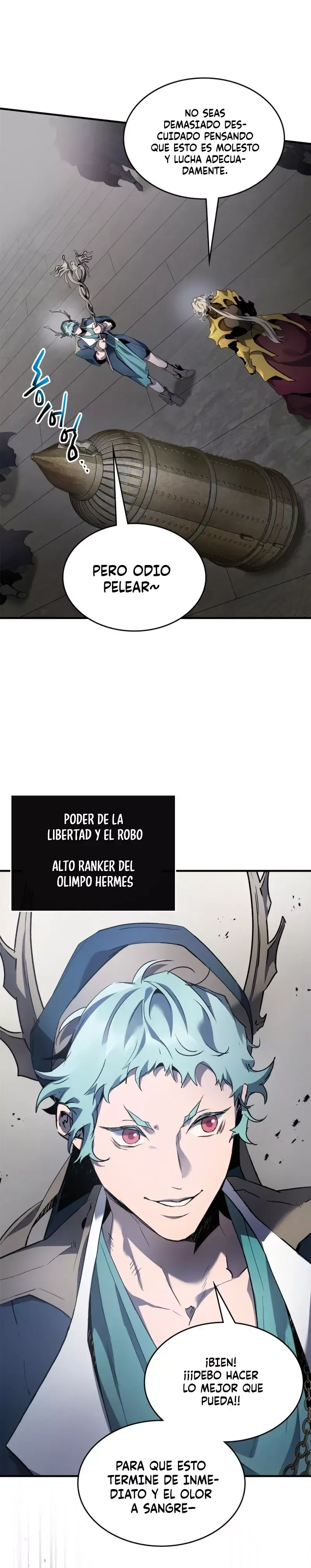 Nivelando Con Los Dioses Capítulo 117 en Línea - página 15