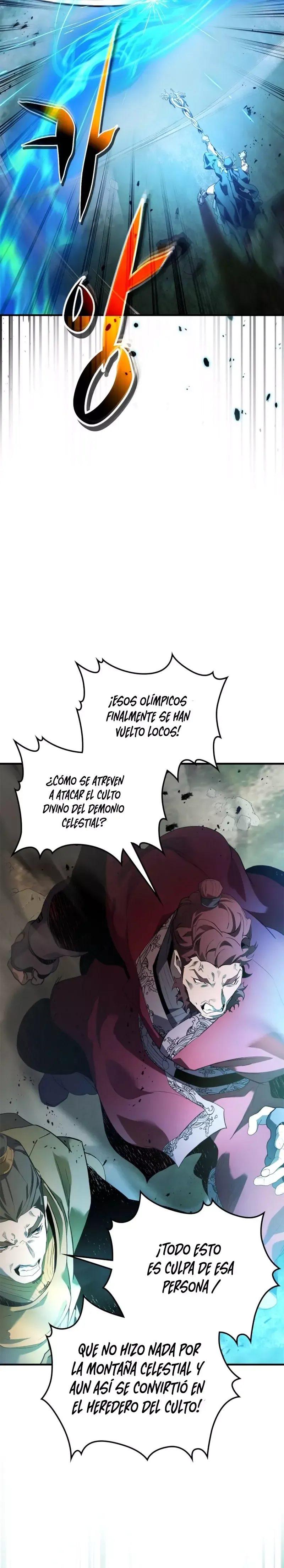 Nivelando Con Los Dioses Capítulo 117 en Línea - página 26