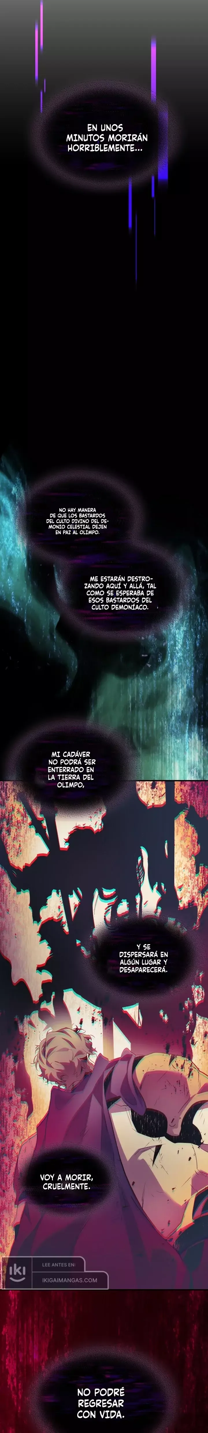 Nivelando Con Los Dioses Capítulo 118 en Línea - página 8