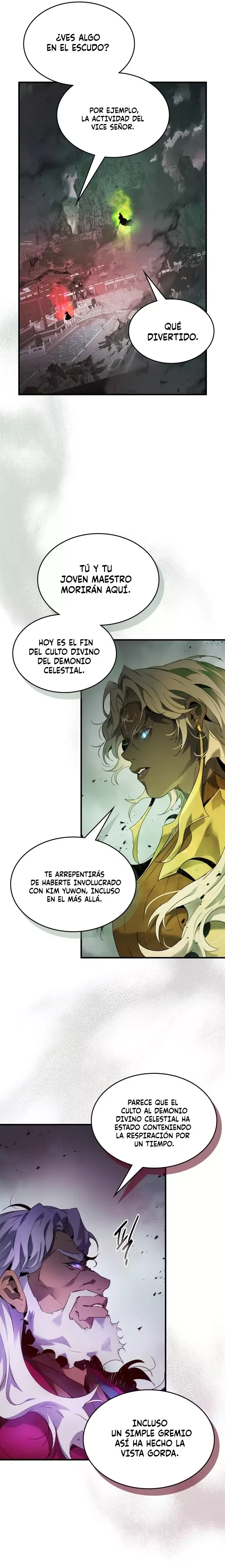Nivelando Con Los Dioses Capítulo 119 en Línea - página 19