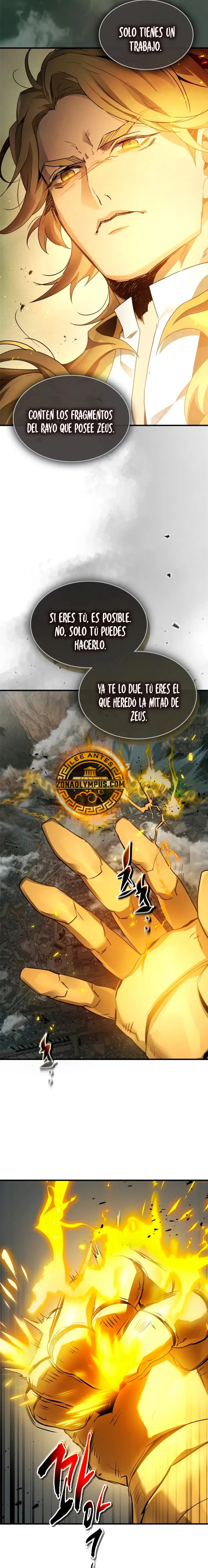 Nivelando Con Los Dioses Capítulo 124 en Línea - página 7