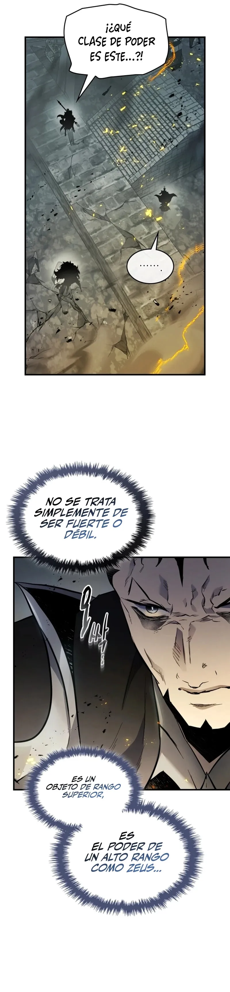 Nivelando Con Los Dioses Capítulo 125 en Línea - página 16