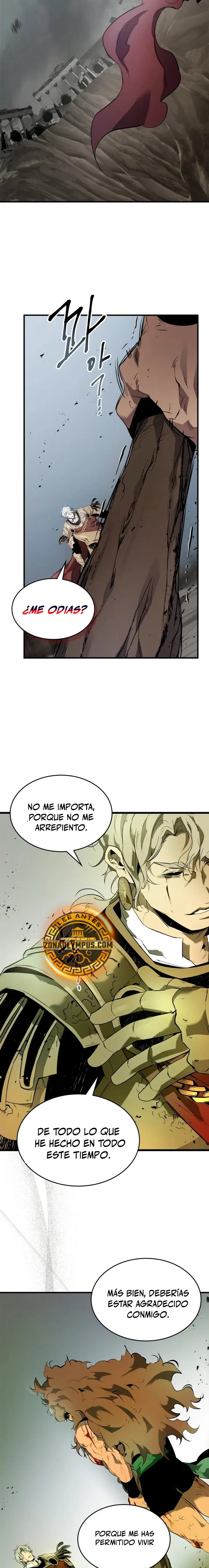 Nivelando Con Los Dioses Capítulo 126 en Línea - página 8