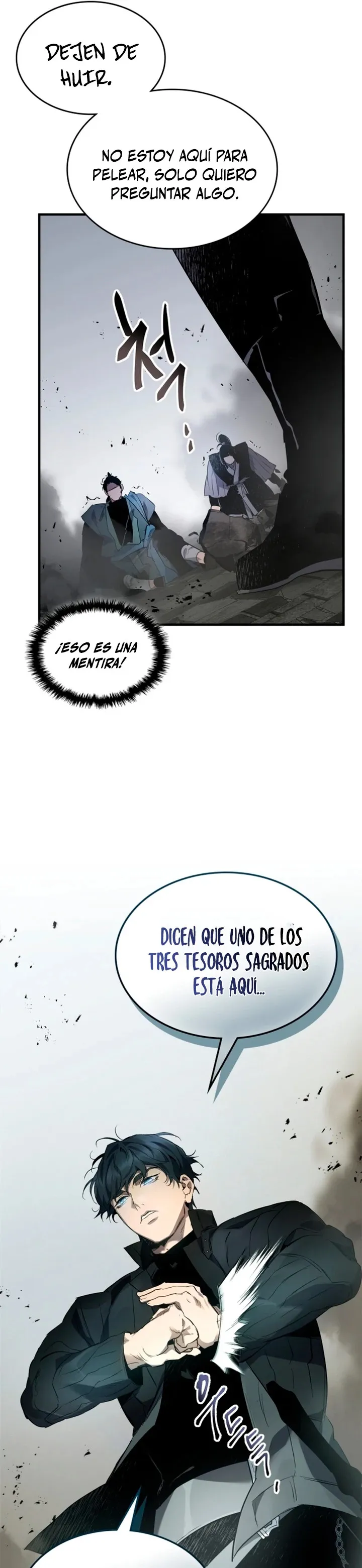 Nivelando Con Los Dioses Capítulo 126 en Línea - página 22