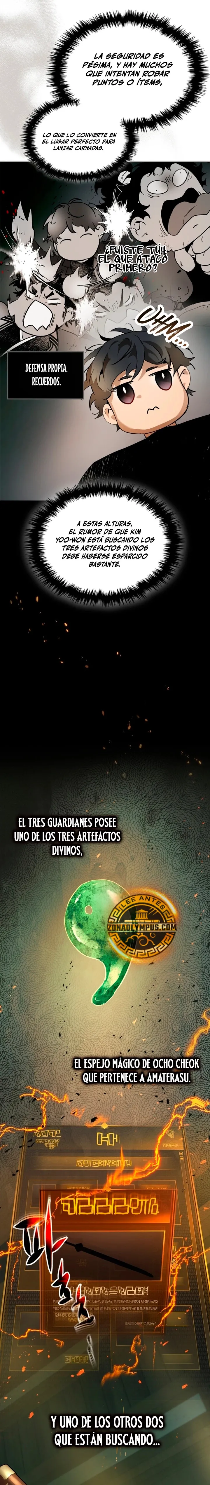 Nivelando Con Los Dioses Capítulo 127 en Línea - página 9