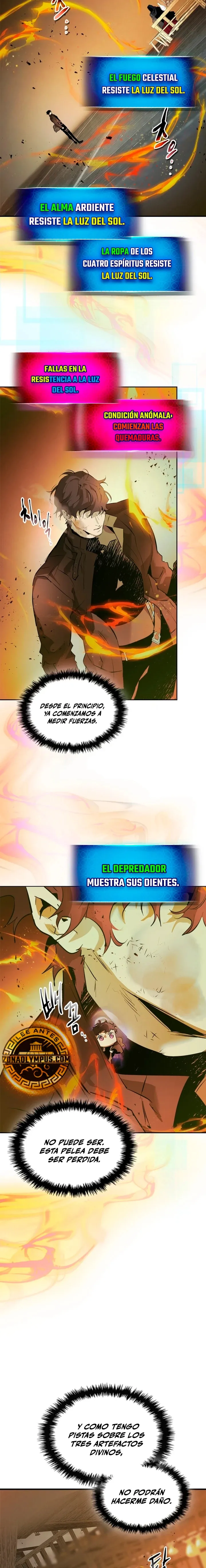 Nivelando Con Los Dioses Capítulo 127 en Línea - página 19