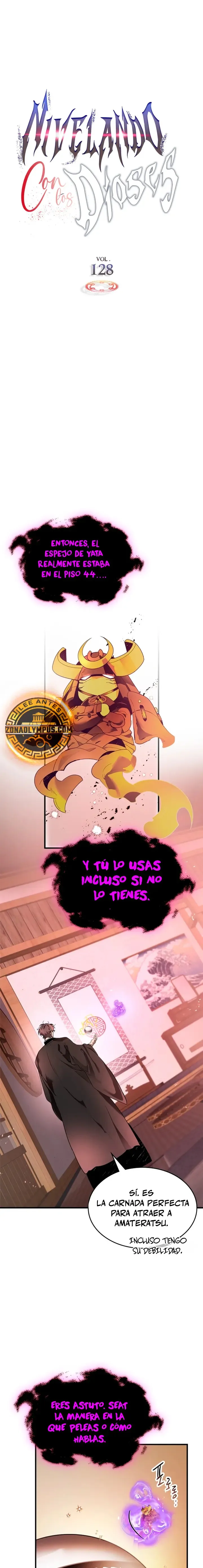 Nivelando Con Los Dioses Capítulo 128 en Línea - página 3