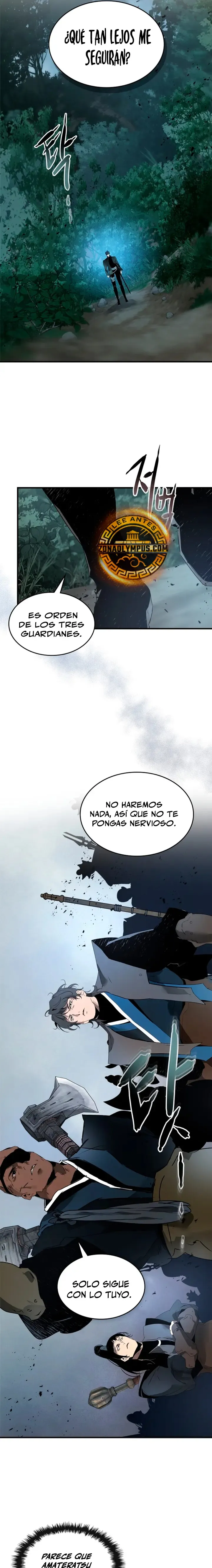 Nivelando Con Los Dioses Capítulo 128 en Línea - página 8