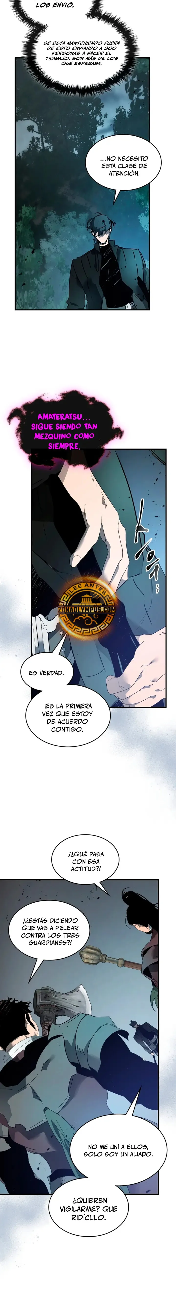 Nivelando Con Los Dioses Capítulo 128 en Línea - página 9