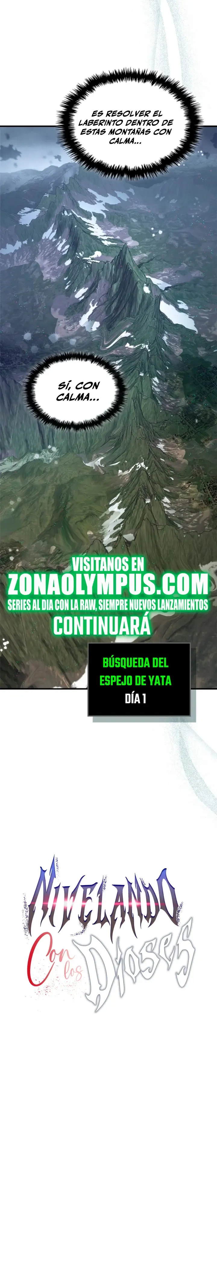 Nivelando Con Los Dioses Capítulo 128 en Línea - página 25