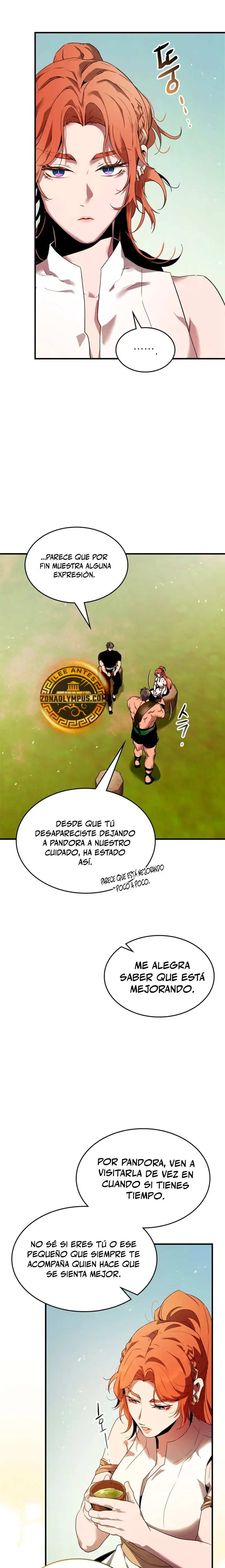 Nivelando Con Los Dioses Capítulo 132 en Línea - página 3