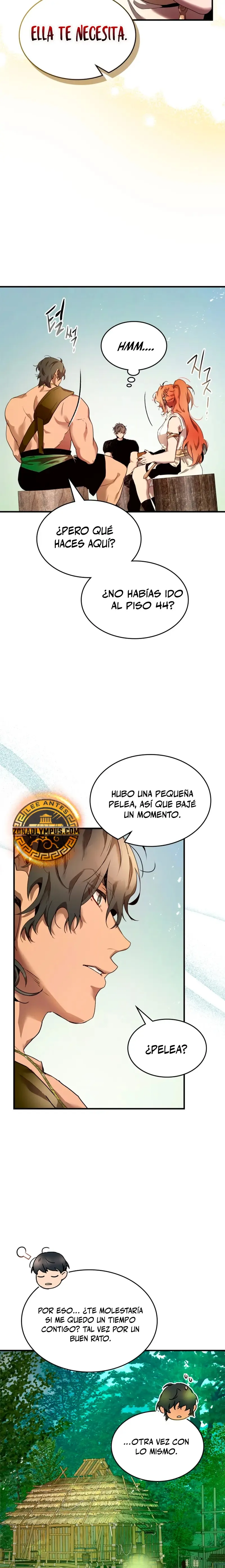 Nivelando Con Los Dioses Capítulo 132 en Línea - página 4