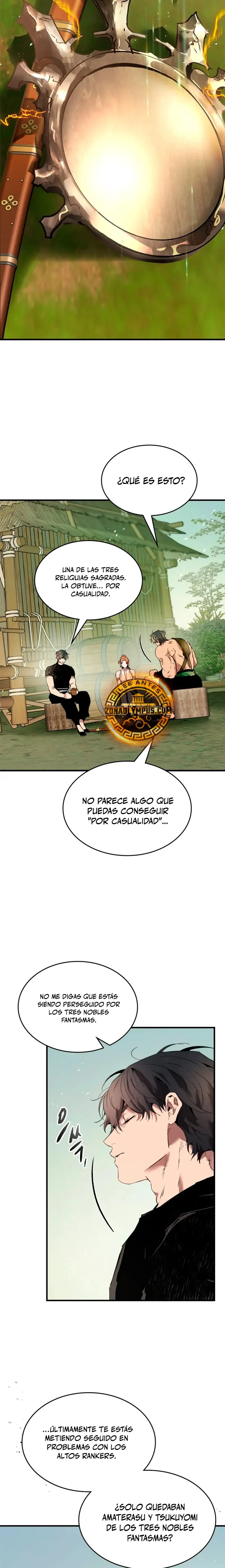 Nivelando Con Los Dioses Capítulo 132 en Línea - página 6