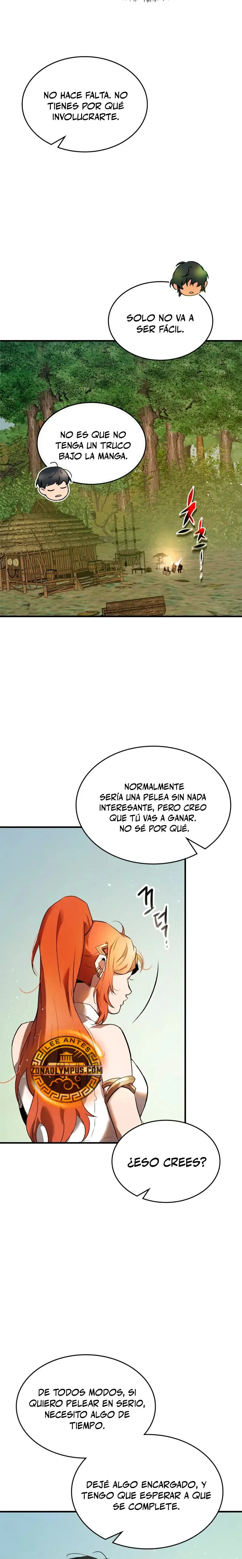 Nivelando Con Los Dioses Capítulo 132 en Línea - página 8