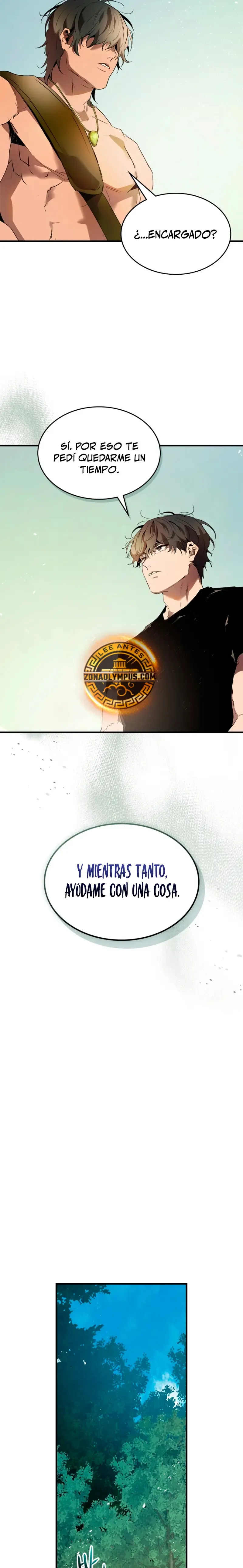 Nivelando Con Los Dioses Capítulo 132 en Línea - página 9