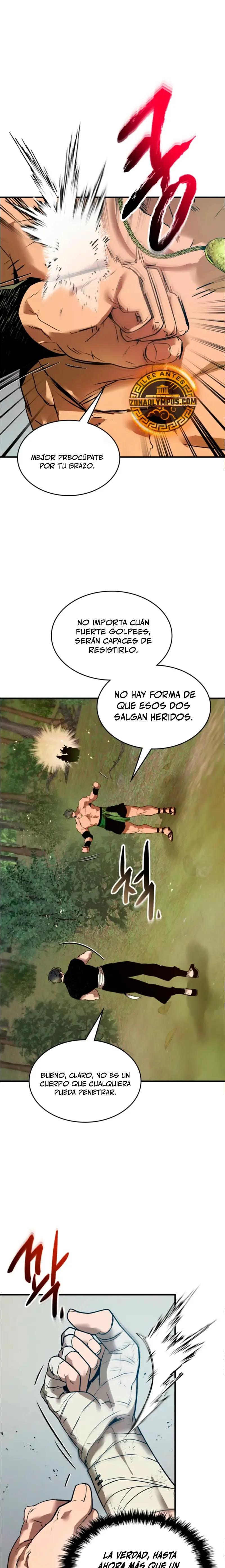 Nivelando Con Los Dioses Capítulo 134 en Línea - página 20
